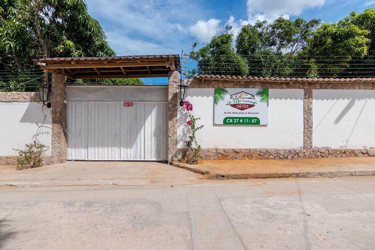 Hotel Casa Finca La Maracuya Ríohacha المظهر الخارجي الصورة