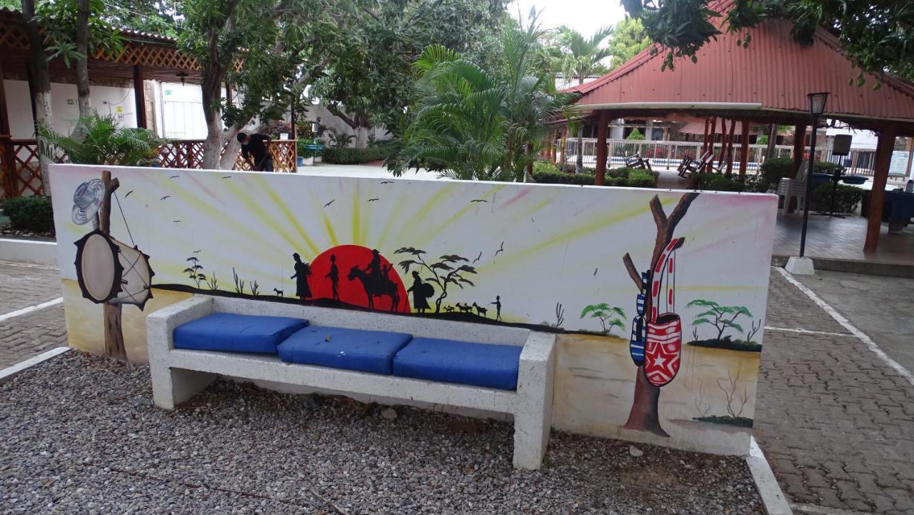 Hotel Casa Finca La Maracuya Ríohacha المظهر الخارجي الصورة