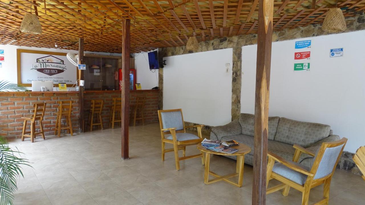 Hotel Casa Finca La Maracuya Ríohacha المظهر الخارجي الصورة