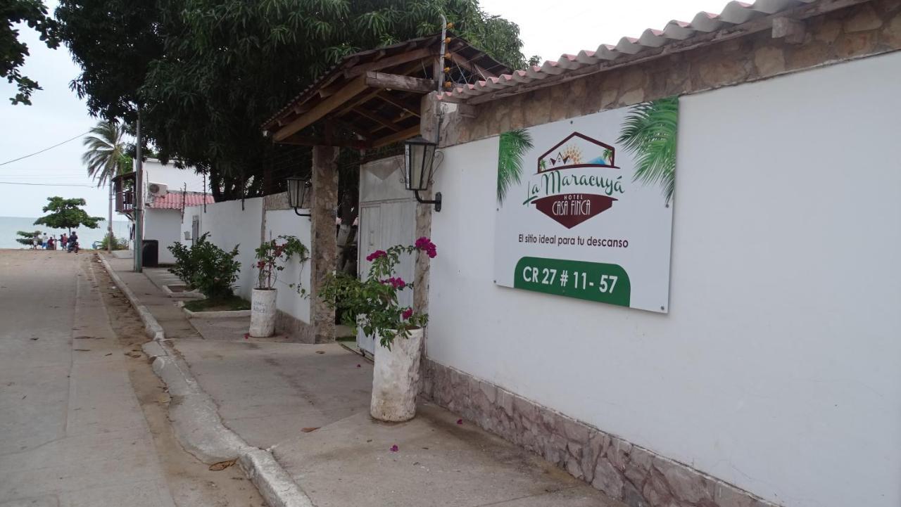 Hotel Casa Finca La Maracuya Ríohacha المظهر الخارجي الصورة